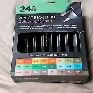 Spectrum Noir Colouring System-Nature